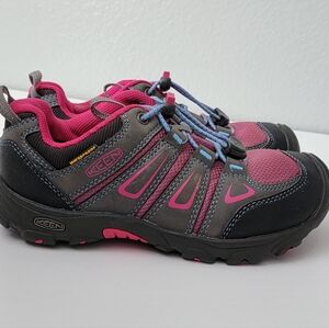 Keen Kids Shoes - Pink and Gray
